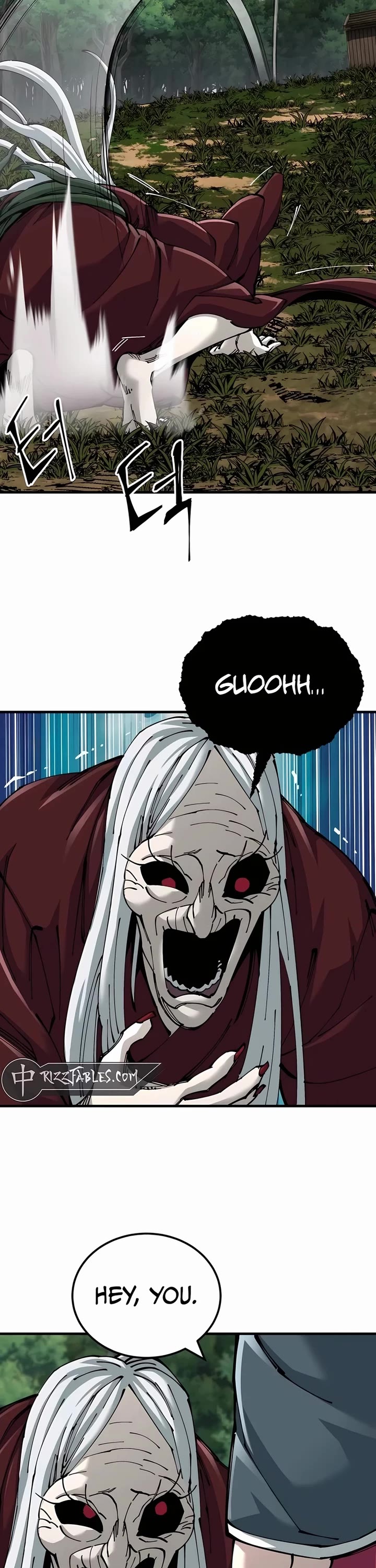 Warrior Grandpa and Supreme Granddaughter chapter 78 page 6