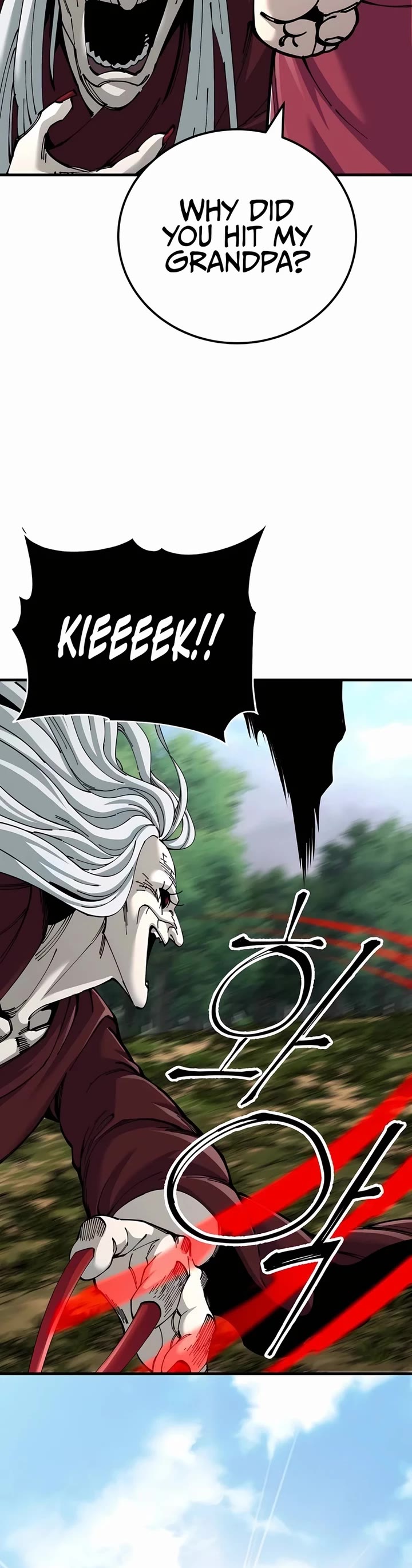 Warrior Grandpa and Supreme Granddaughter chapter 78 page 7