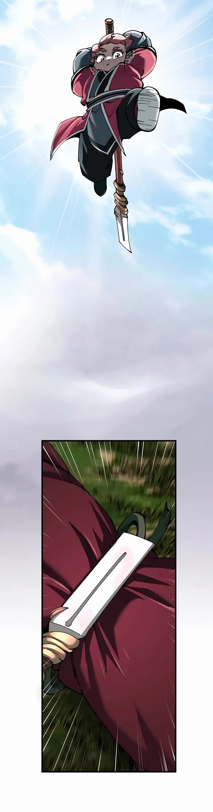 Warrior Grandpa and Supreme Granddaughter chapter 78 page 8