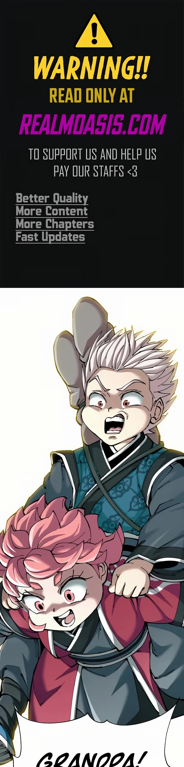 Warrior Grandpa and Supreme Granddaughter chapter 79 page 1