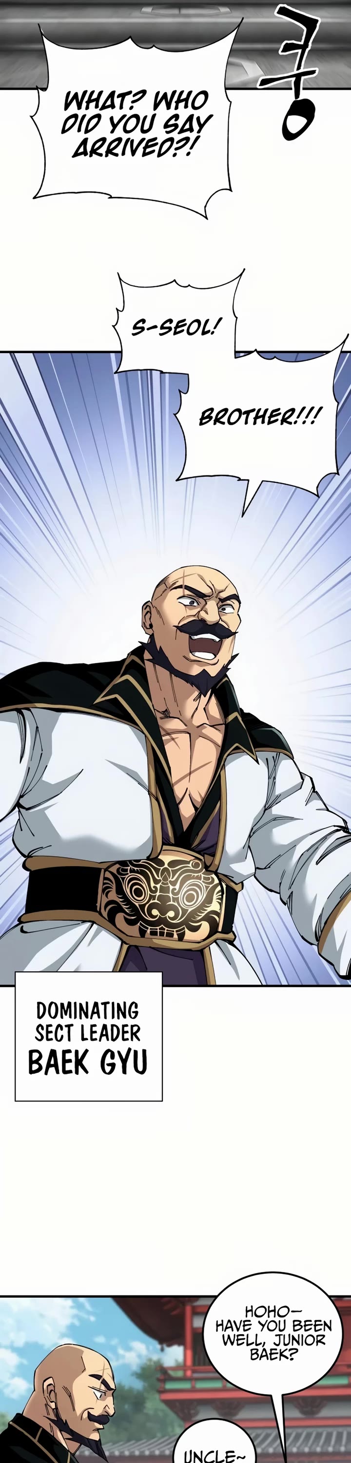 Warrior Grandpa and Supreme Granddaughter chapter 79 page 10