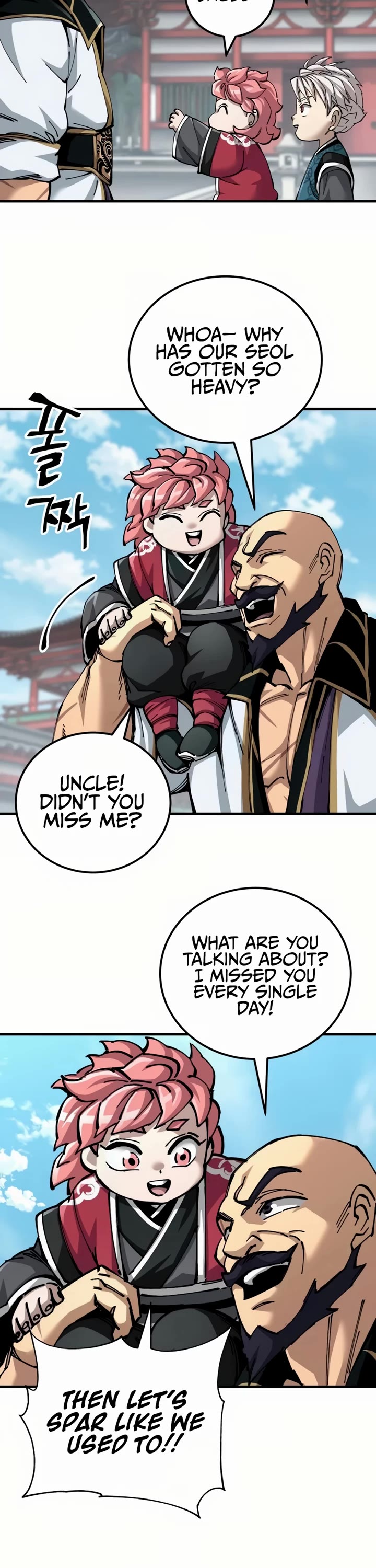 Warrior Grandpa and Supreme Granddaughter chapter 79 page 11