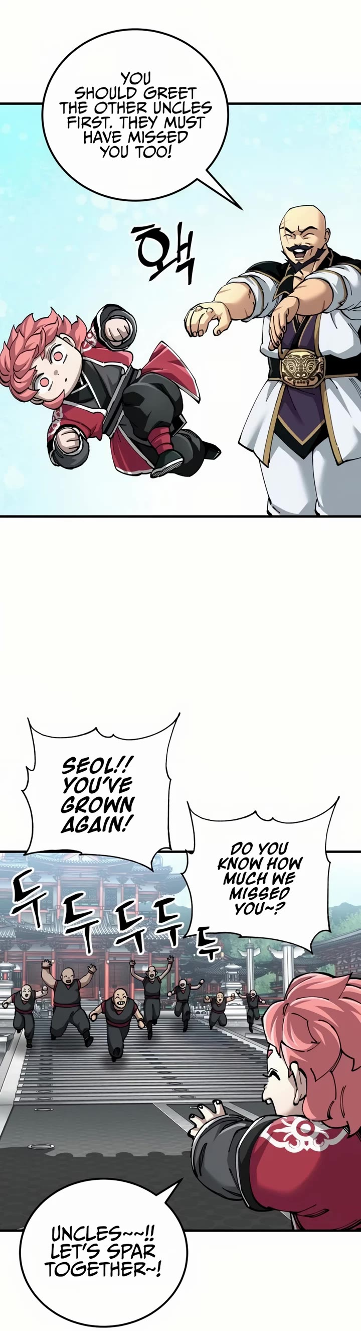 Warrior Grandpa and Supreme Granddaughter chapter 79 page 12