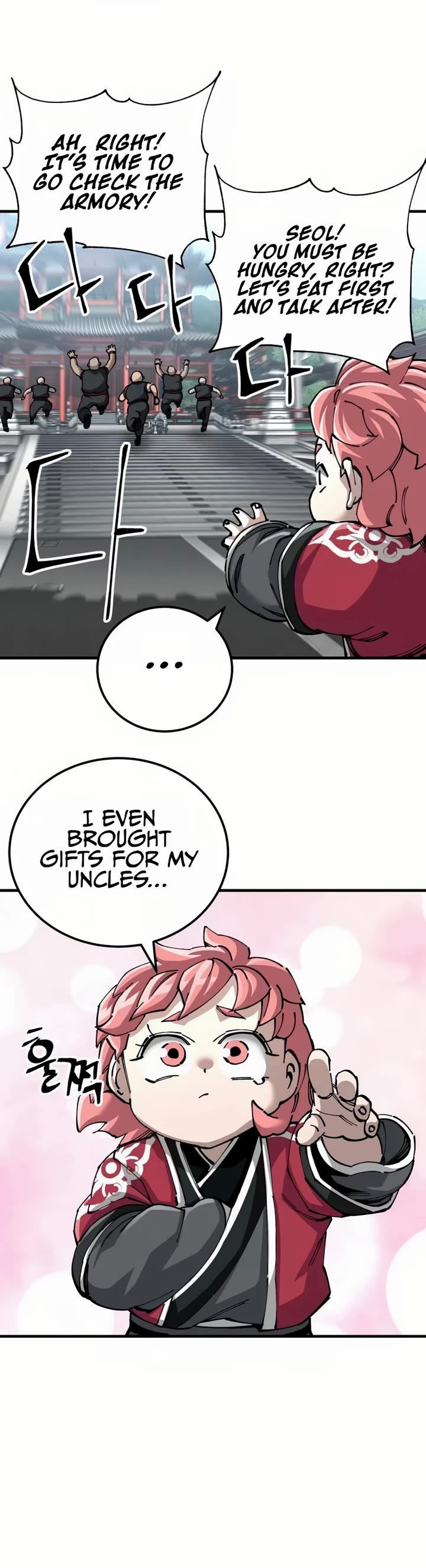 Warrior Grandpa and Supreme Granddaughter chapter 79 page 13