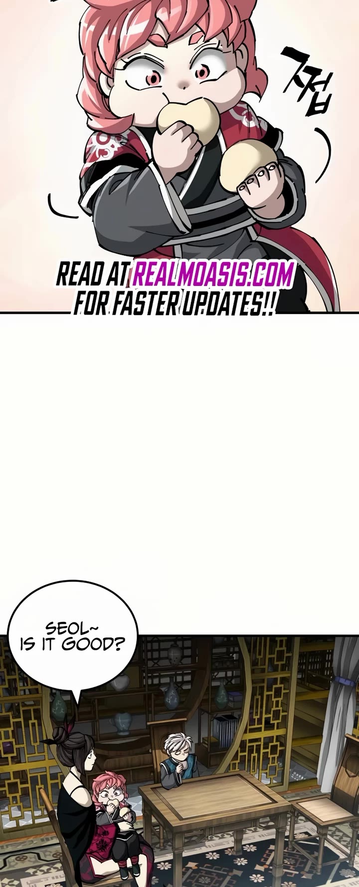 Warrior Grandpa and Supreme Granddaughter chapter 79 page 16