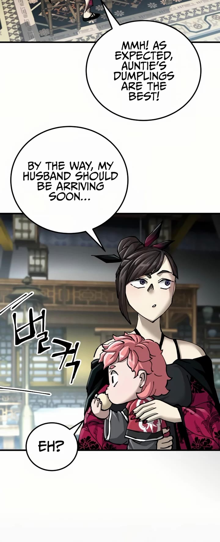 Warrior Grandpa and Supreme Granddaughter chapter 79 page 17