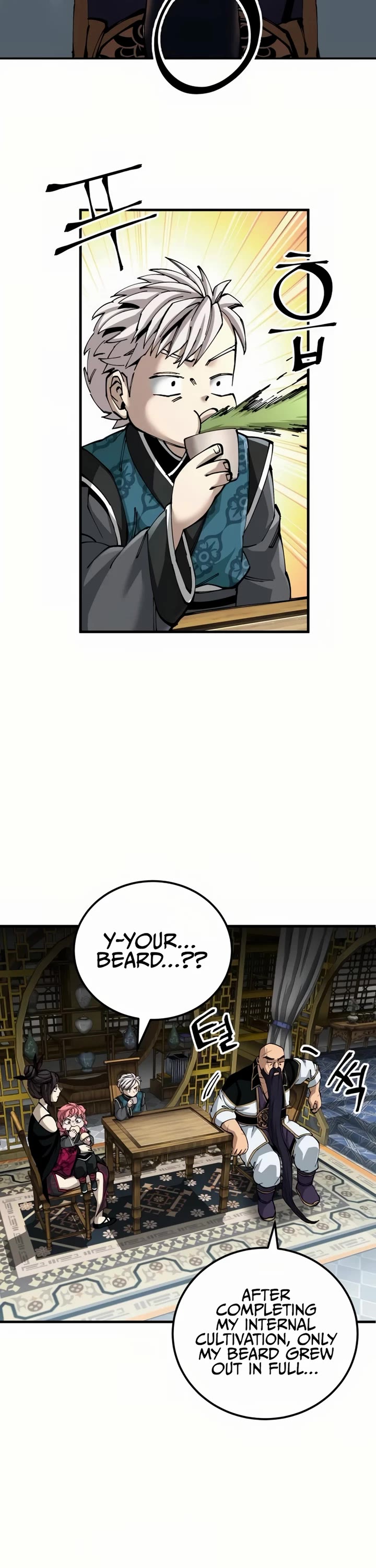 Warrior Grandpa and Supreme Granddaughter chapter 79 page 19