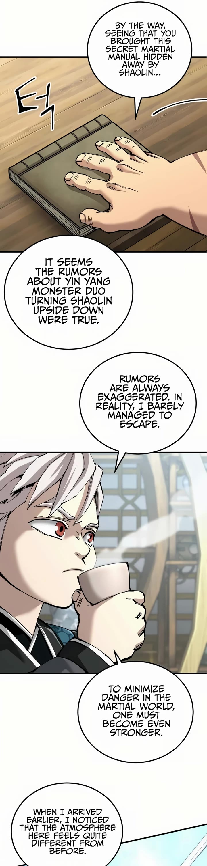 Warrior Grandpa and Supreme Granddaughter chapter 79 page 22