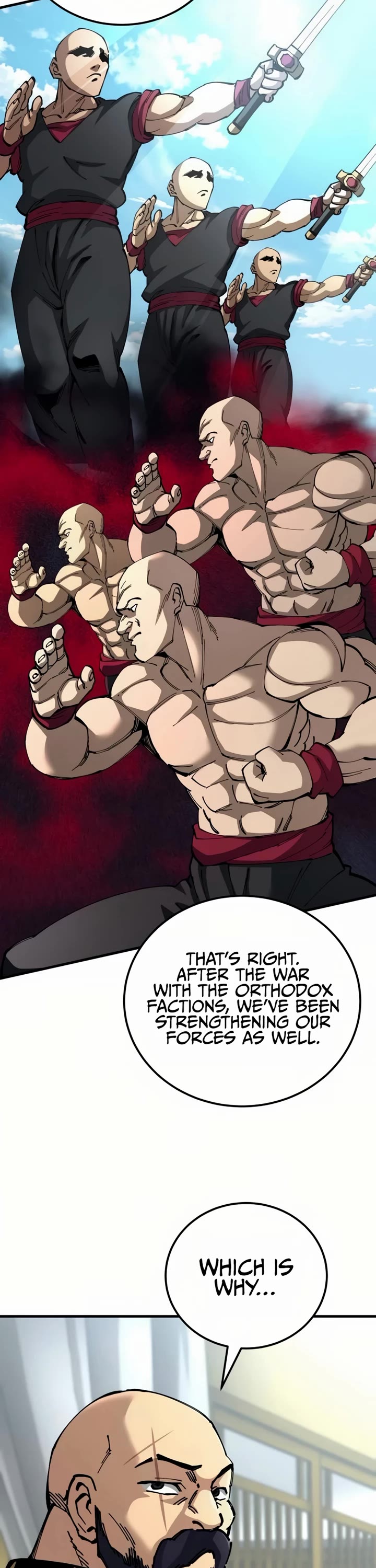 Warrior Grandpa and Supreme Granddaughter chapter 79 page 23