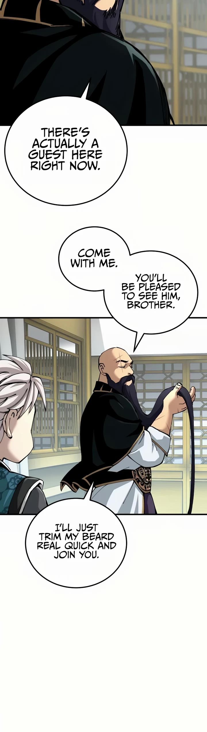 Warrior Grandpa and Supreme Granddaughter chapter 79 page 24