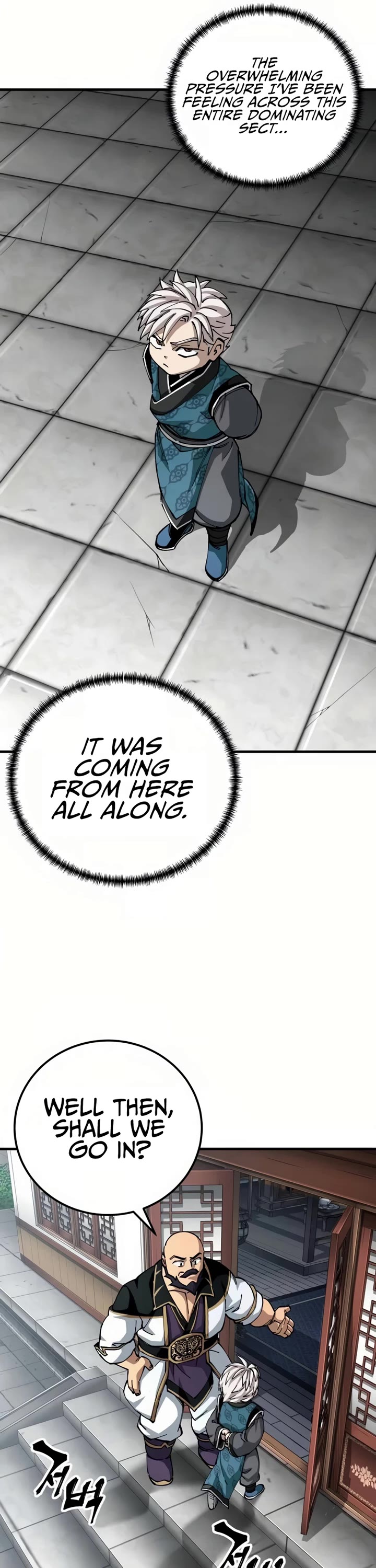 Warrior Grandpa and Supreme Granddaughter chapter 79 page 26