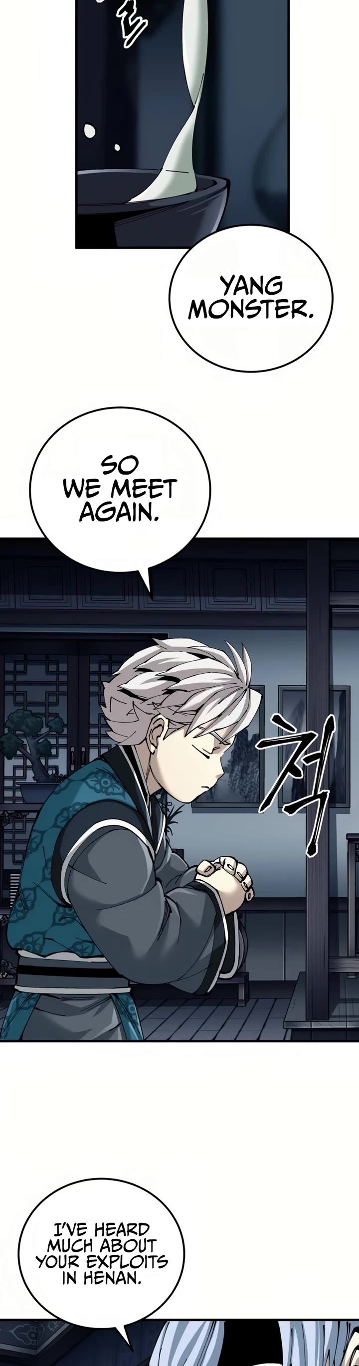 Warrior Grandpa and Supreme Granddaughter chapter 79 page 28