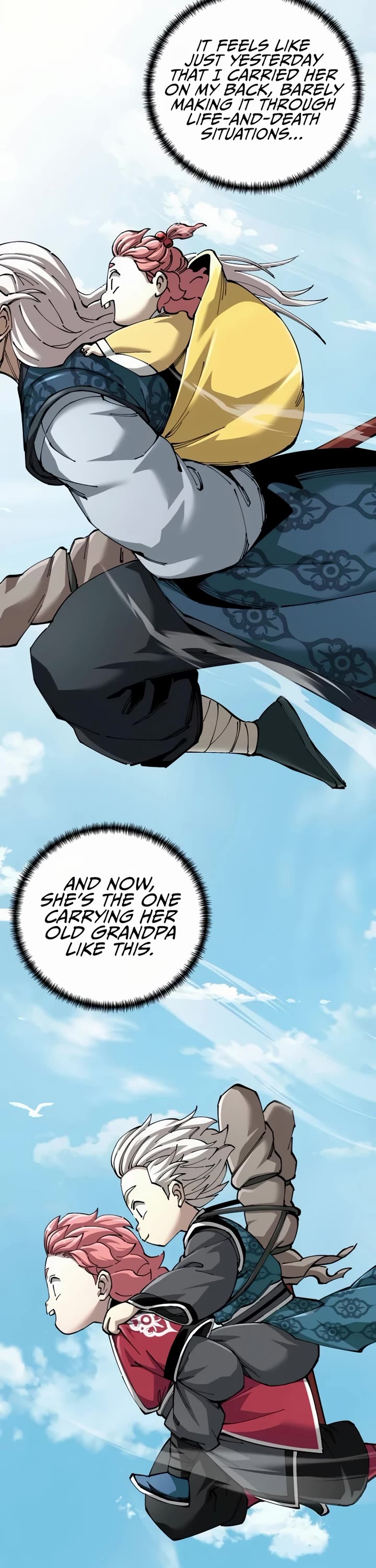 Warrior Grandpa and Supreme Granddaughter chapter 79 page 3