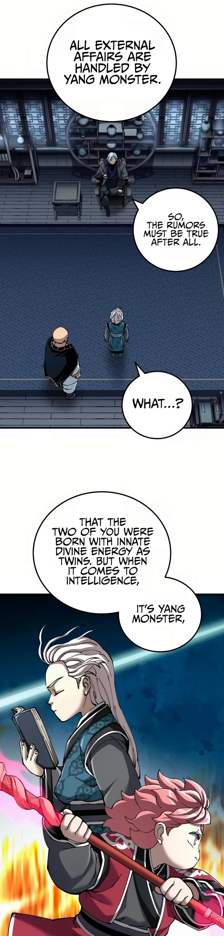 Warrior Grandpa and Supreme Granddaughter chapter 79 page 30