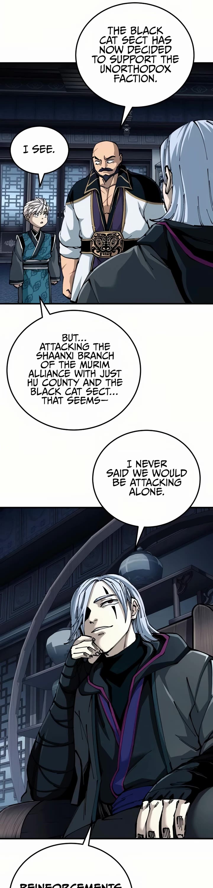 Warrior Grandpa and Supreme Granddaughter chapter 79 page 33