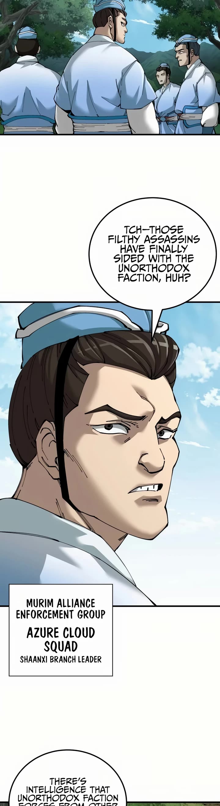 Warrior Grandpa and Supreme Granddaughter chapter 79 page 35