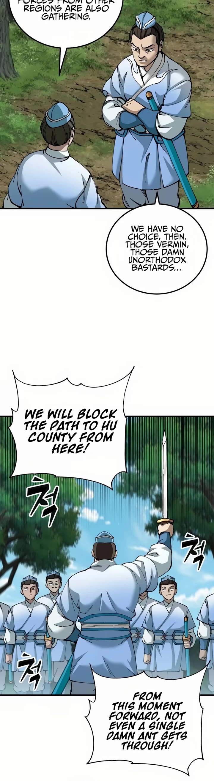 Warrior Grandpa and Supreme Granddaughter chapter 79 page 36