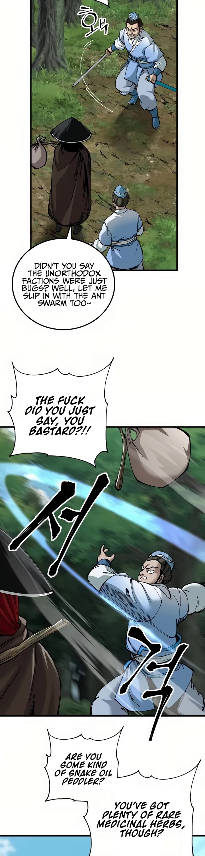 Warrior Grandpa and Supreme Granddaughter chapter 79 page 38