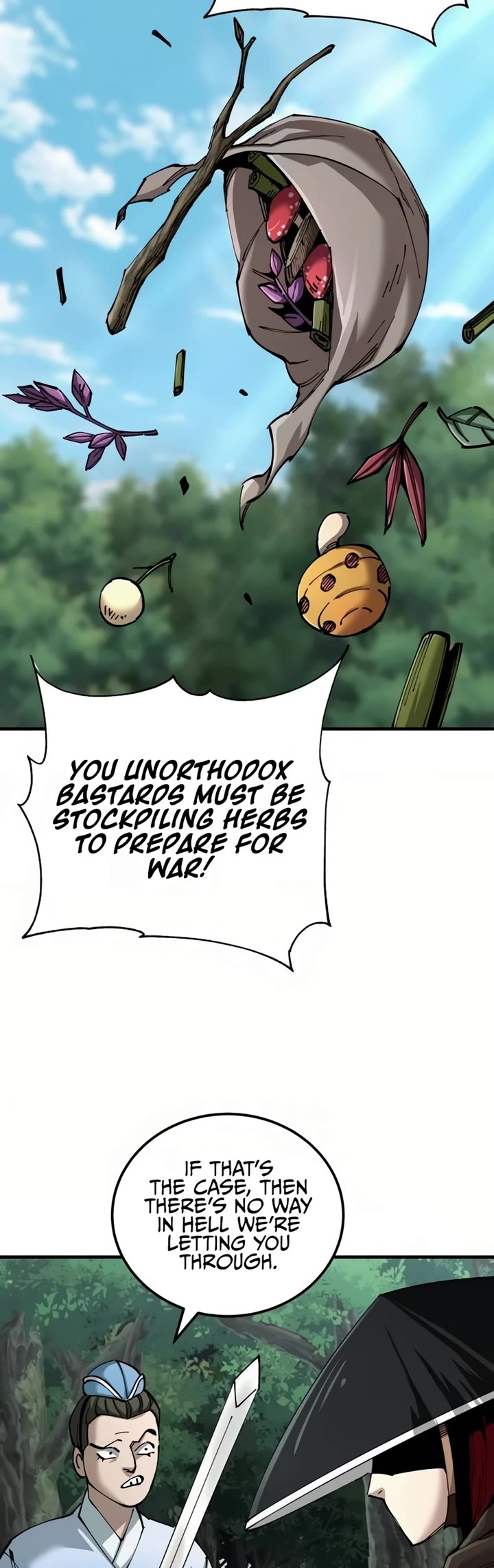 Warrior Grandpa and Supreme Granddaughter chapter 79 page 39