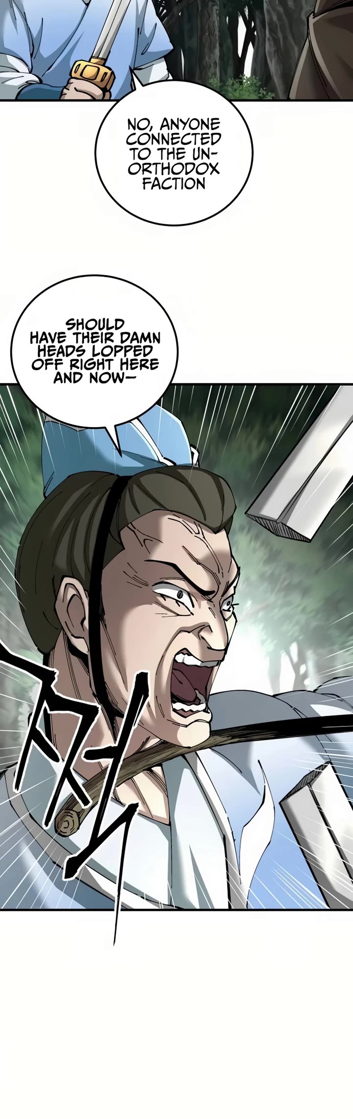 Warrior Grandpa and Supreme Granddaughter chapter 79 page 40