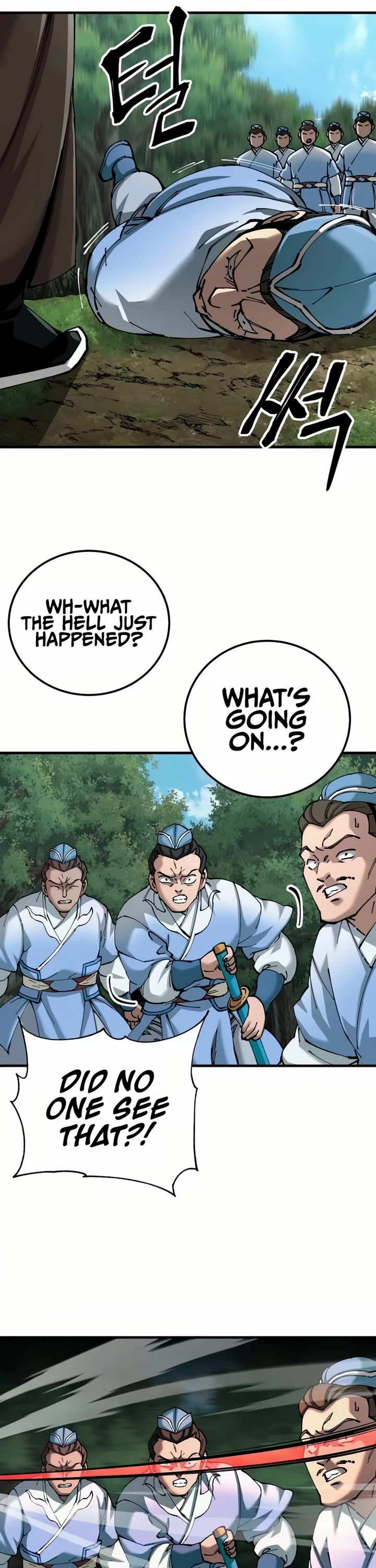 Warrior Grandpa and Supreme Granddaughter chapter 79 page 41