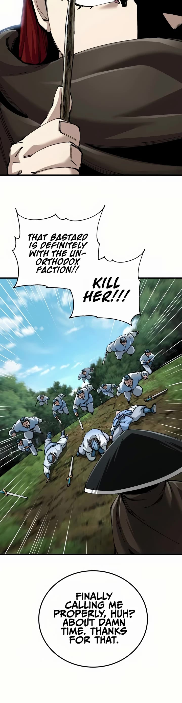 Warrior Grandpa and Supreme Granddaughter chapter 79 page 43