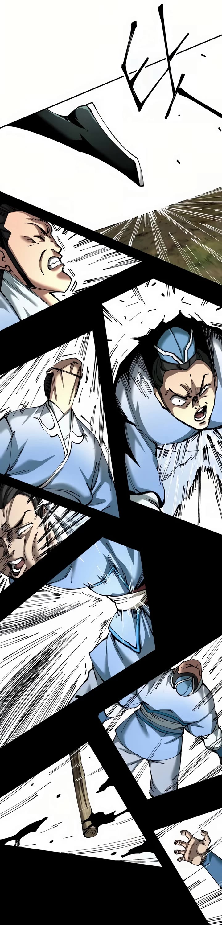 Warrior Grandpa and Supreme Granddaughter chapter 79 page 44