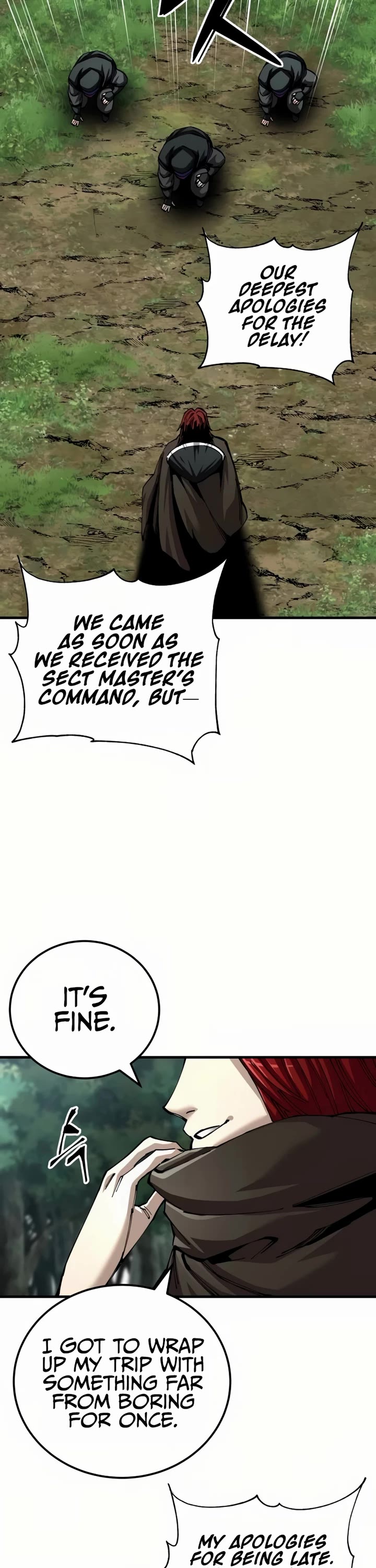 Warrior Grandpa and Supreme Granddaughter chapter 79 page 49