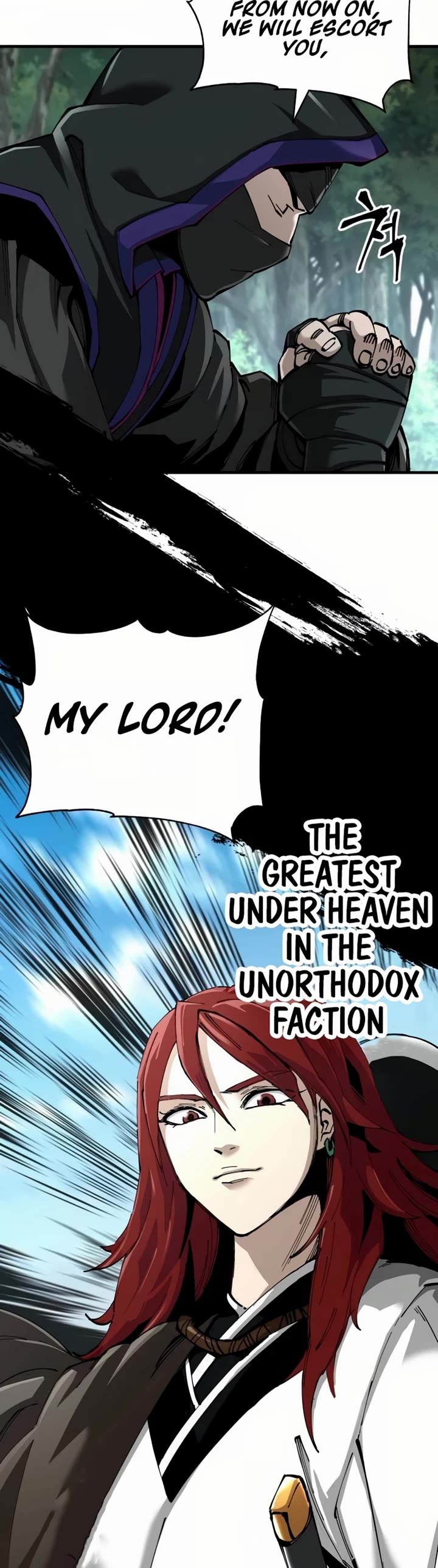 Warrior Grandpa and Supreme Granddaughter chapter 79 page 50