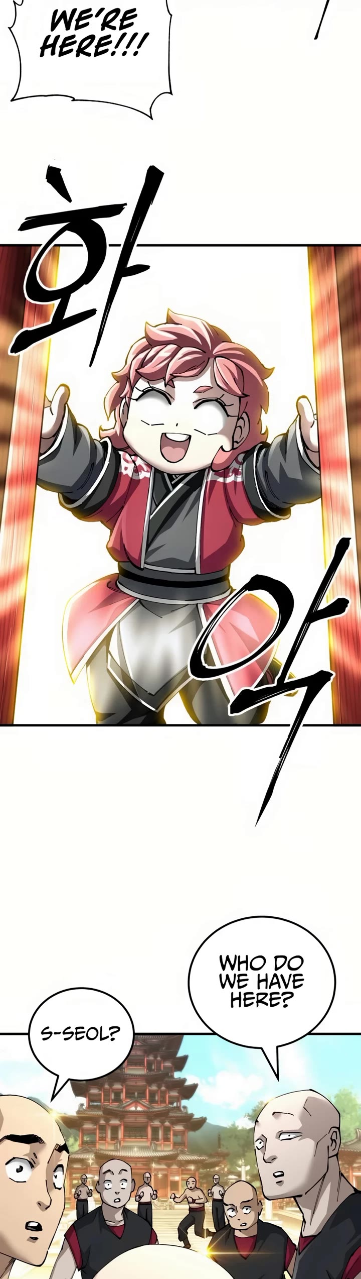 Warrior Grandpa and Supreme Granddaughter chapter 79 page 8