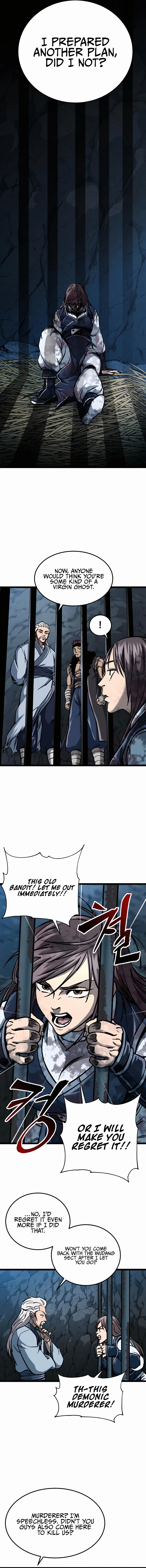 Warrior Grandpa and Supreme Granddaughter chapter 8 page 16