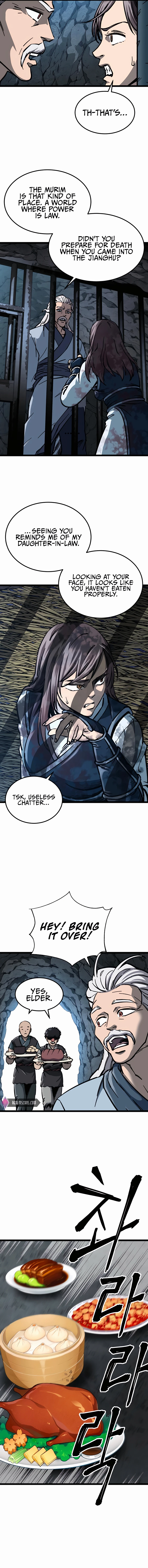 Warrior Grandpa and Supreme Granddaughter chapter 8 page 17