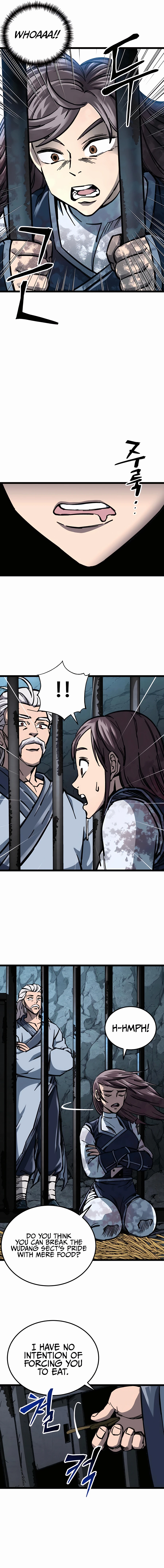 Warrior Grandpa and Supreme Granddaughter chapter 8 page 18