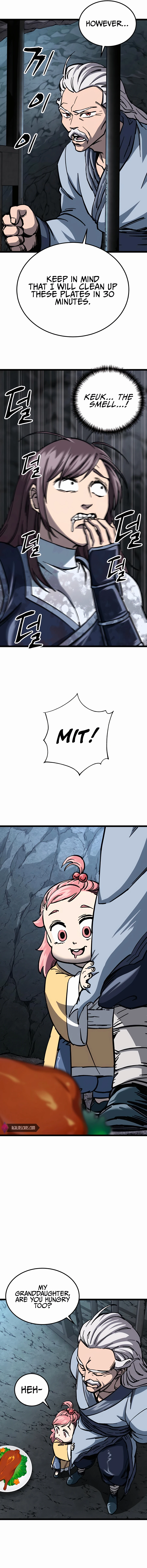 Warrior Grandpa and Supreme Granddaughter chapter 8 page 19