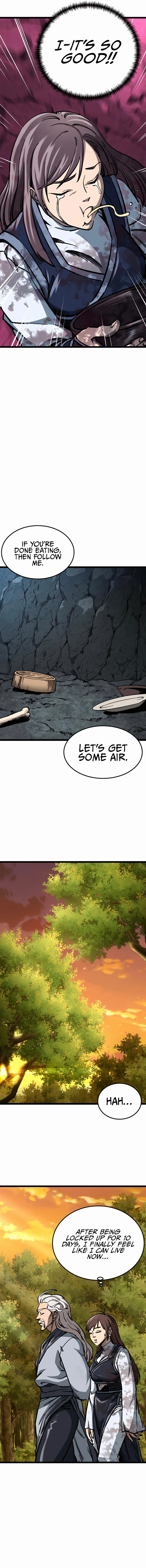 Warrior Grandpa and Supreme Granddaughter chapter 8 page 23