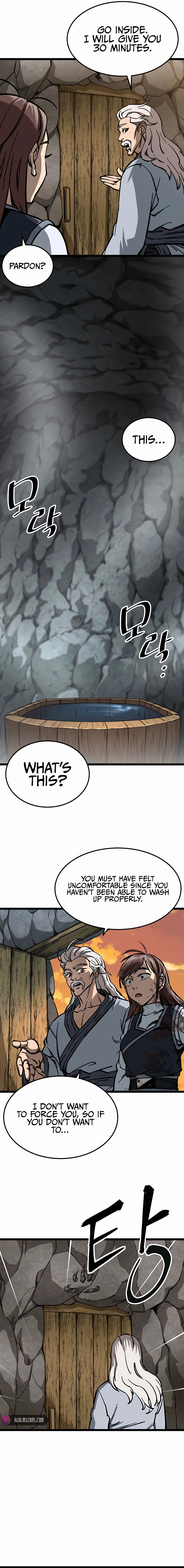 Warrior Grandpa and Supreme Granddaughter chapter 8 page 24