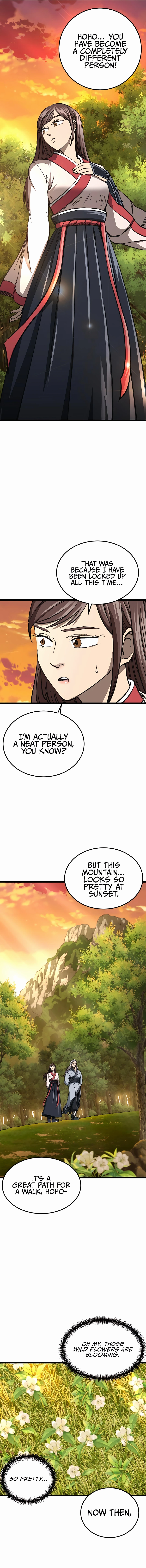 Warrior Grandpa and Supreme Granddaughter chapter 8 page 26