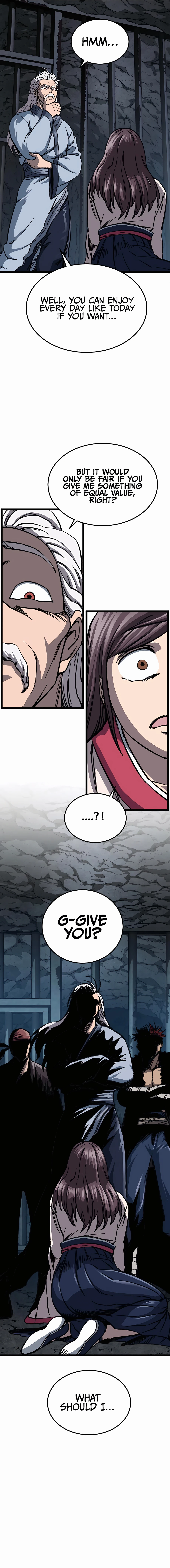 Warrior Grandpa and Supreme Granddaughter chapter 8 page 29