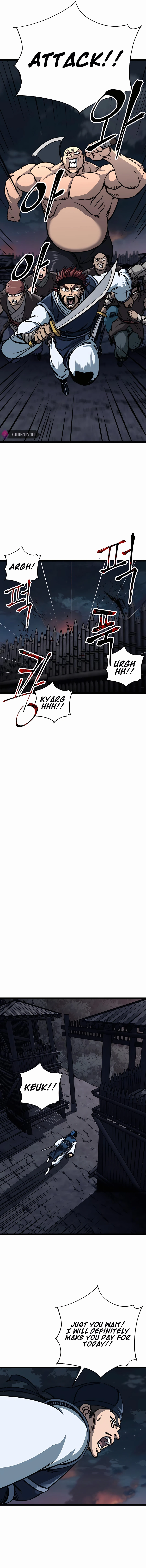 Warrior Grandpa and Supreme Granddaughter chapter 8 page 8