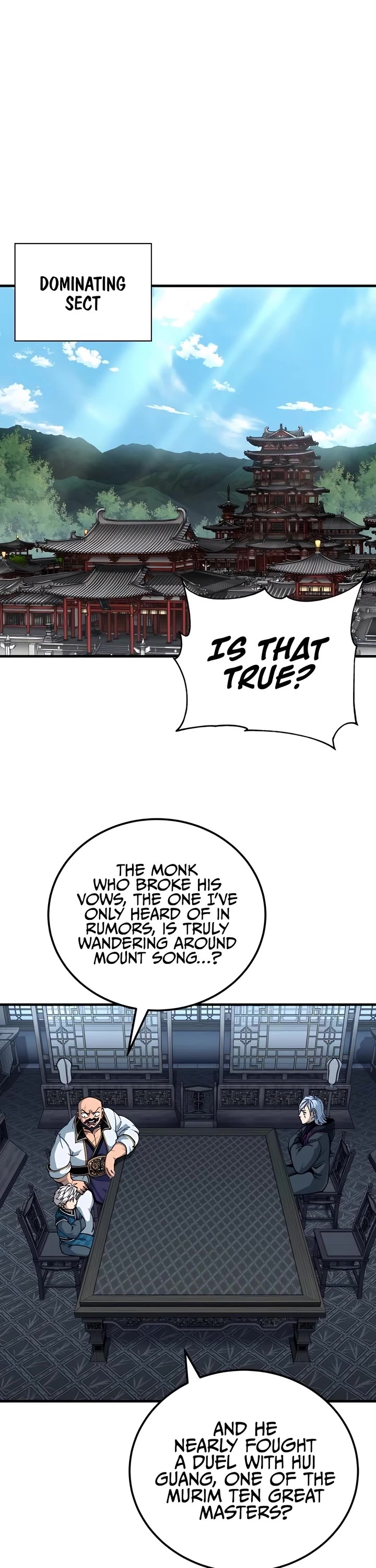 Warrior Grandpa and Supreme Granddaughter chapter 80 page 1