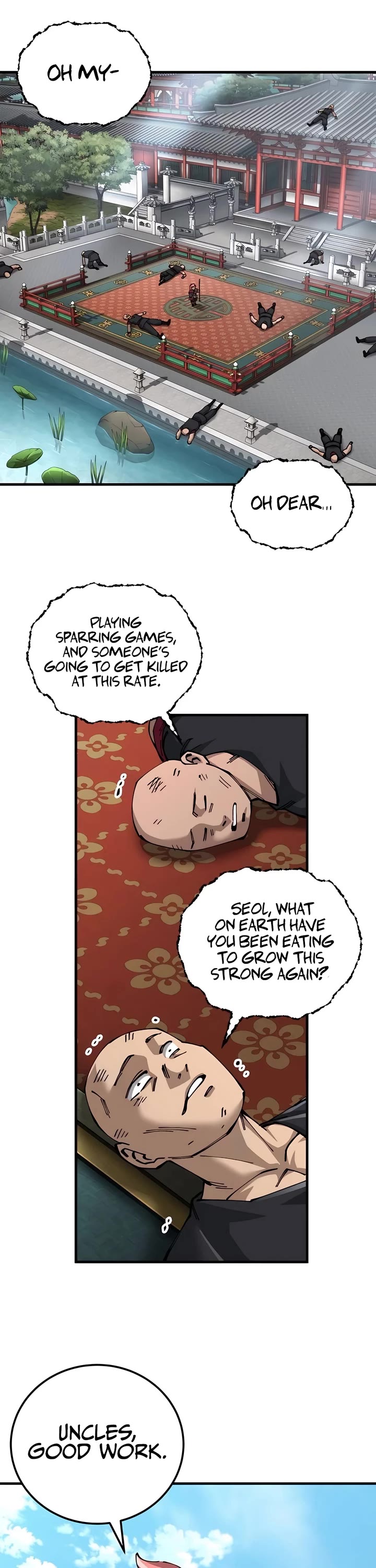 Warrior Grandpa and Supreme Granddaughter chapter 80 page 10