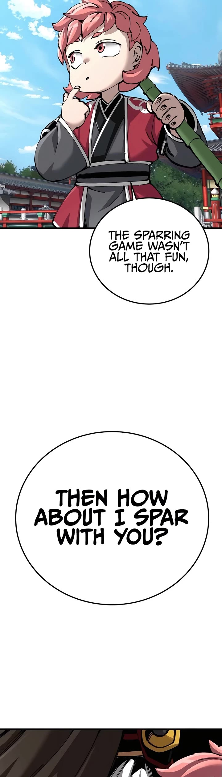 Warrior Grandpa and Supreme Granddaughter chapter 80 page 11