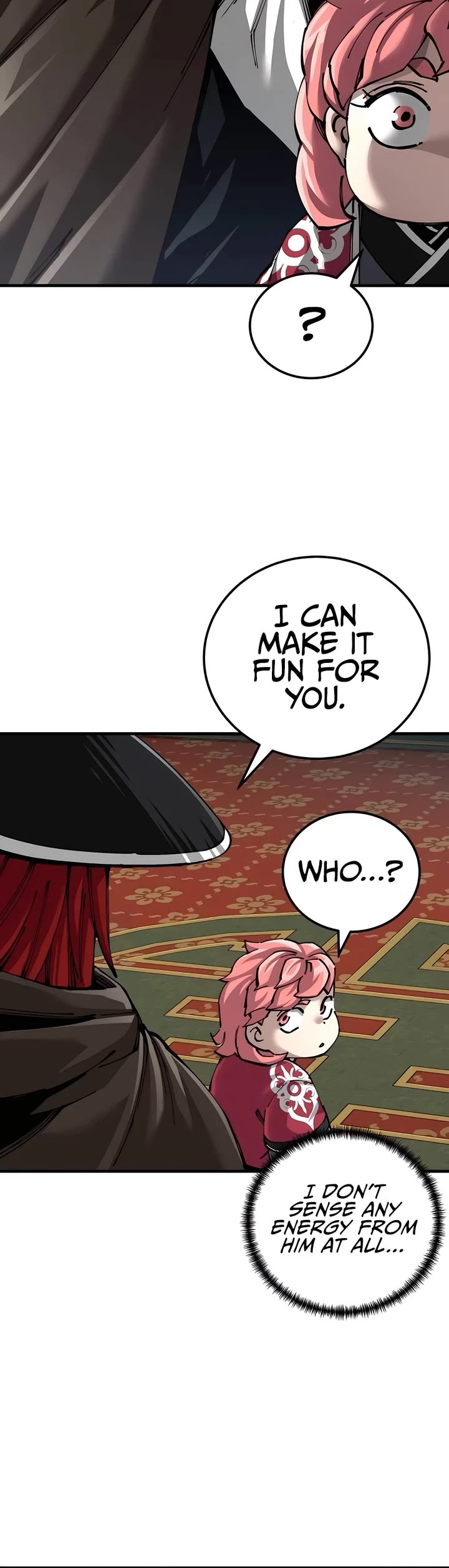 Warrior Grandpa and Supreme Granddaughter chapter 80 page 12