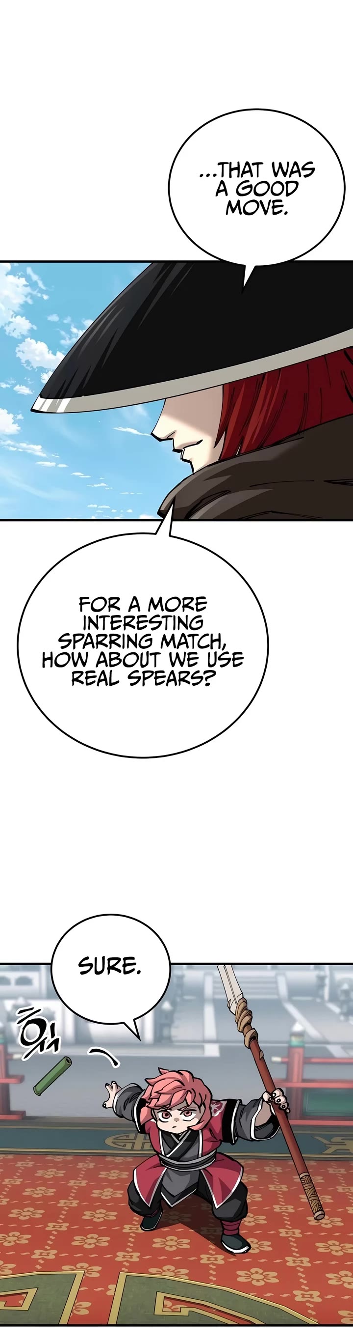 Warrior Grandpa and Supreme Granddaughter chapter 80 page 18