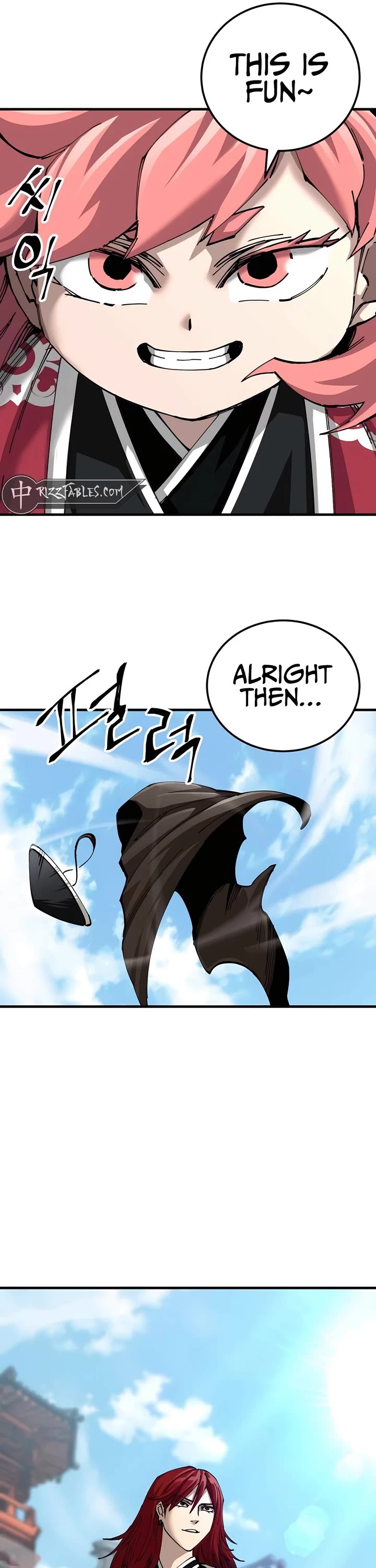 Warrior Grandpa and Supreme Granddaughter chapter 80 page 19