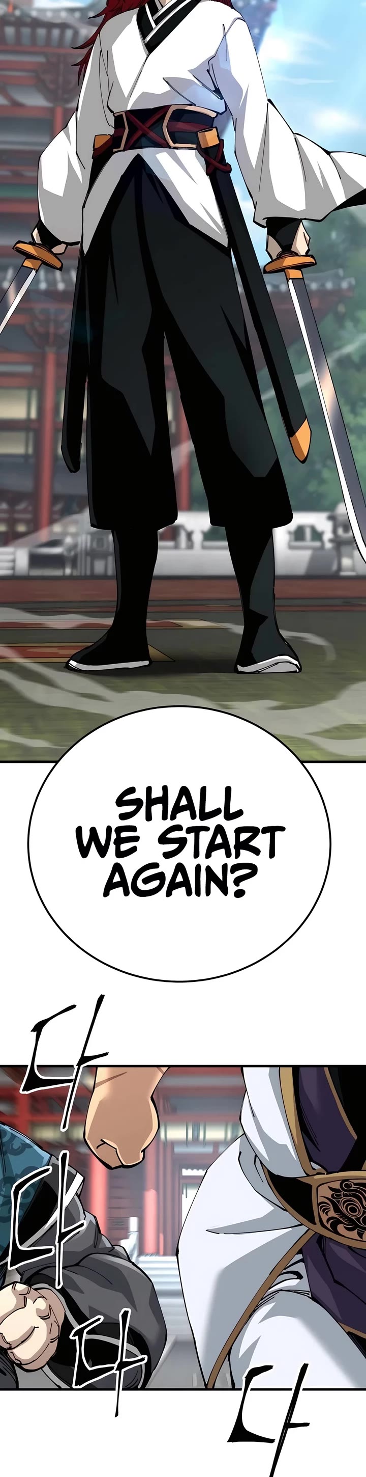 Warrior Grandpa and Supreme Granddaughter chapter 80 page 20