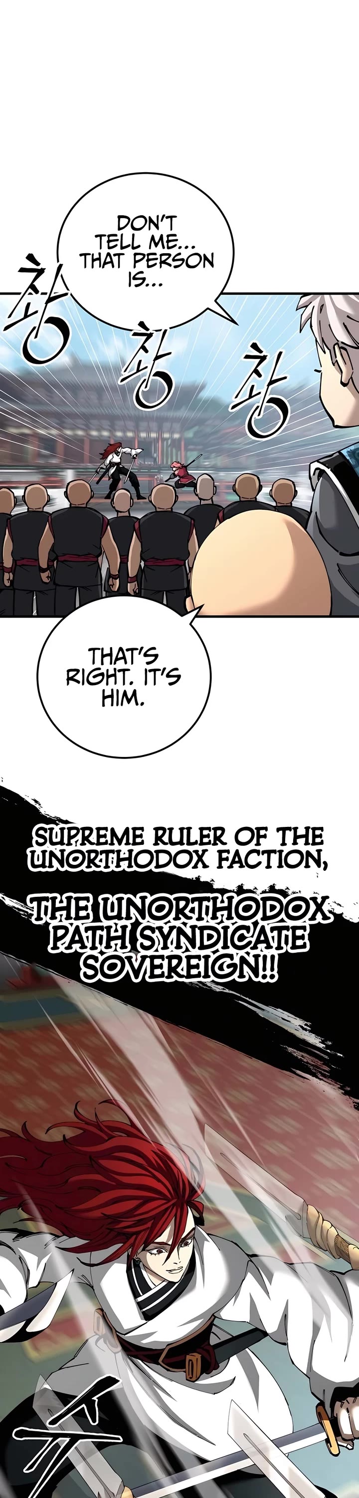 Warrior Grandpa and Supreme Granddaughter chapter 80 page 22