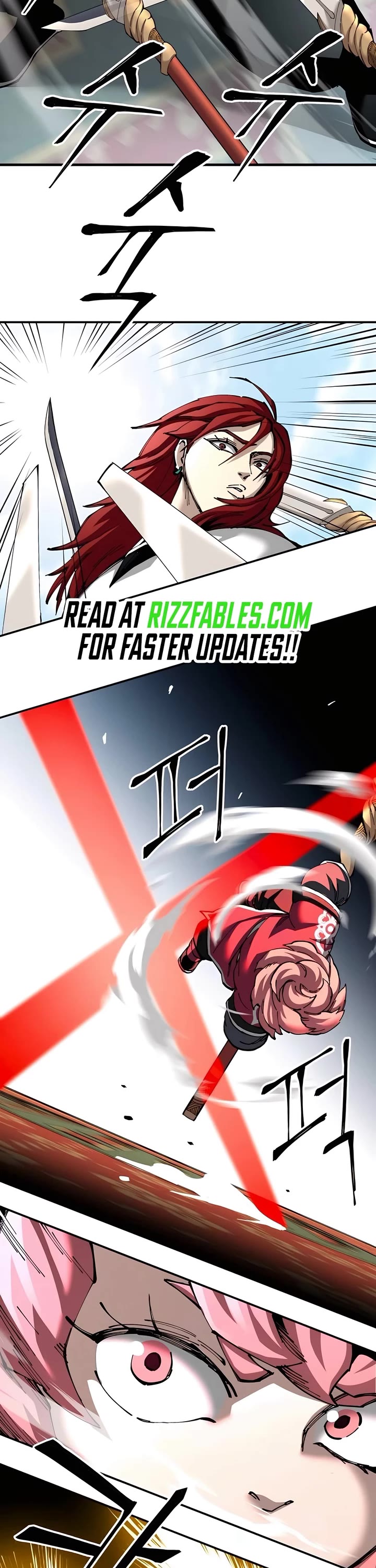 Warrior Grandpa and Supreme Granddaughter chapter 80 page 23