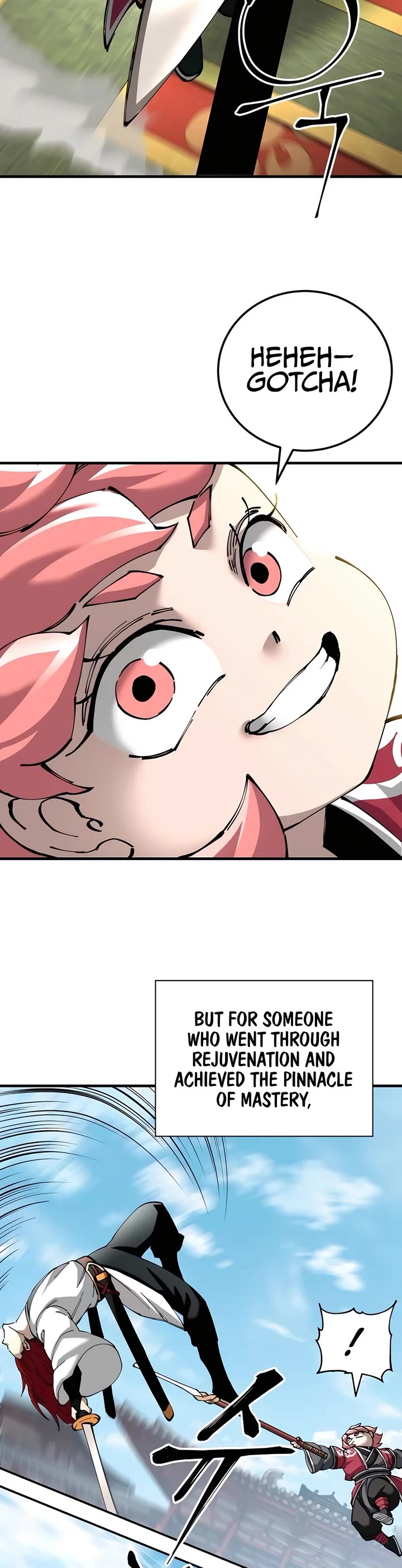 Warrior Grandpa and Supreme Granddaughter chapter 80 page 27