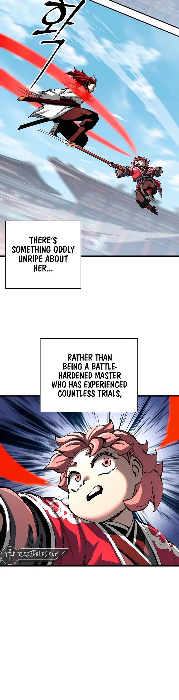 Warrior Grandpa and Supreme Granddaughter chapter 80 page 28